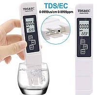 Прибор тестер якості води вимірювач чистоти та температури води