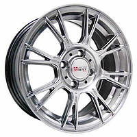 Литые диски Sportmax Racing SR-D2767 R15 W6.5 PCD4x100 ET38 DIA67.1 (HS)