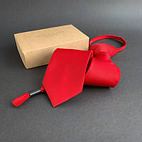 Галстук I&M Craft детский красный (020401)