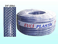 Шланг для полива 3/4 (50м) армированный Export (бухта) ТМ EVCI FG