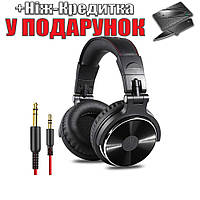 Наушники гарнитура OneOdio Studio Pro 10 DJ Headphones полноразмерные с микрофоном Черный