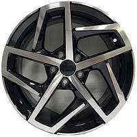 Литые диски ZW Volkswagen (CT2237) R17 W7 PCD5x112 ET38 DIA57.1 (MB)