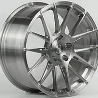 Литые диски WS Forged WS2250 R20 W9.5 PCD5x130 ET45 DIA71.6 (full brush light graphite)