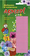 Добриво в паличках для квітучих рослин із вітаміном C Agrecol 30 шт.