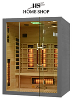 Інфрачервона сауна EA3R з кольоровою терапією Gray