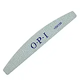 Пилка манікюрна OPI 120/150 (пилка для манікюру, на паперовій основі, пилка для нігтів), фото 4