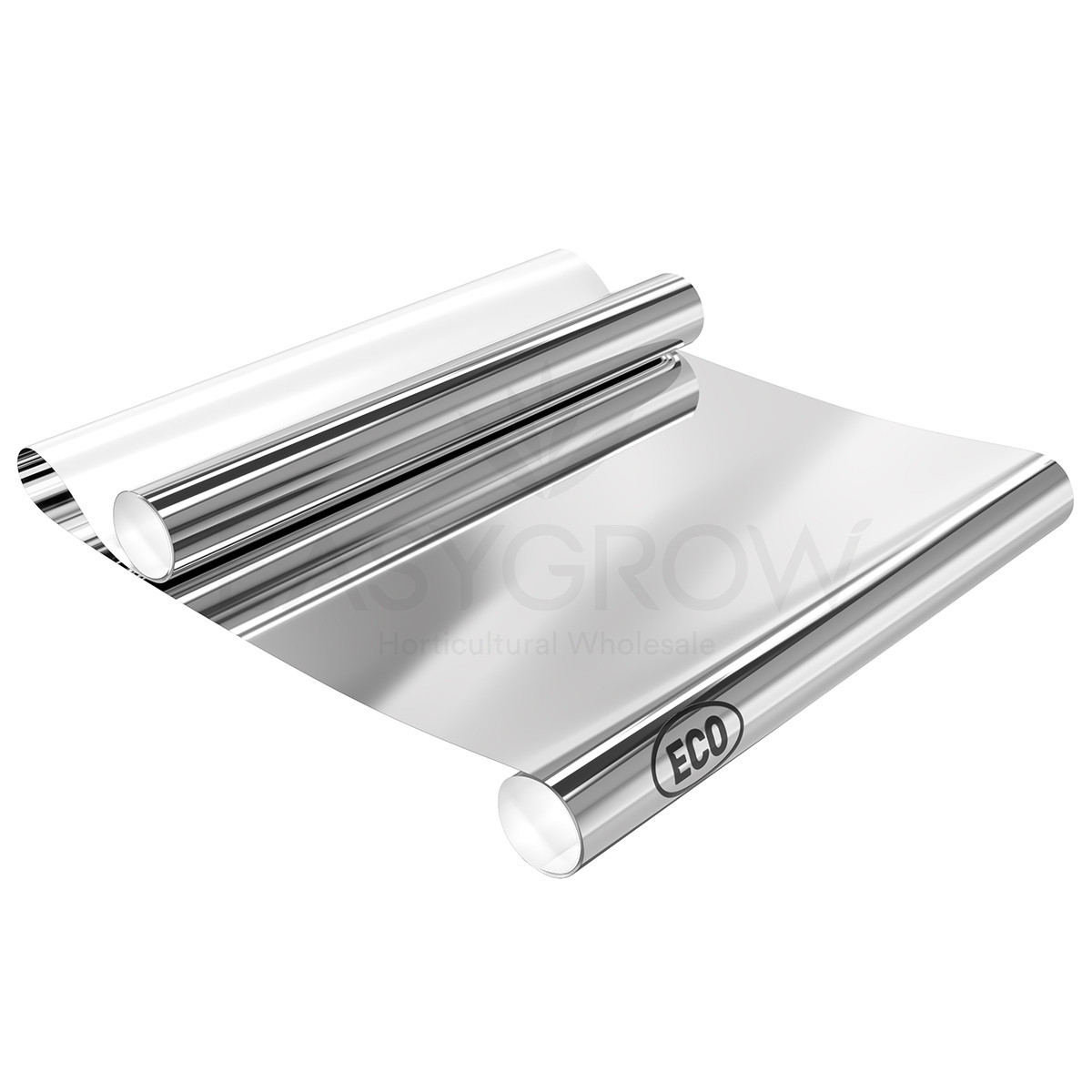 Світловідбиваюча плівка ECO Silver White Mylar 75mu 1м