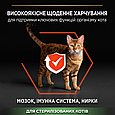 Pro Plan Sterilised Adult Vital Functions для дорослих котів після стерилізації з лососем, 1.5 кг, фото 5