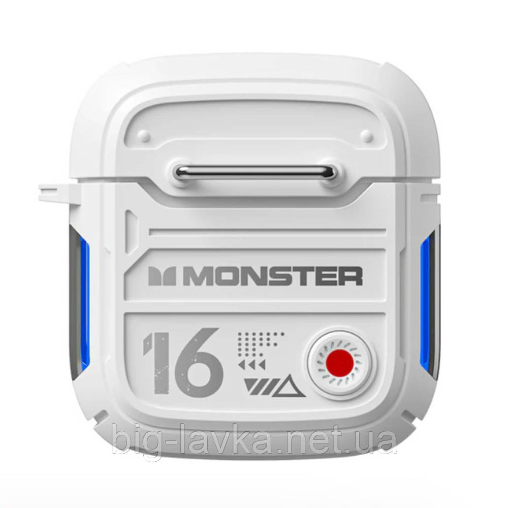Ігрові Bluetooth-навушники Monster XKT16 Білий, фото 1