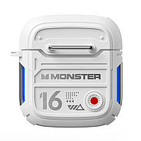 Ігрові Bluetooth-навушники Monster XKT16  Білий