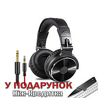 Наушники гарнитура OneOdio Studio Pro 10 DJ Headphones полноразмерные с микрофоном  Черный