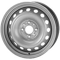 Стальные диски Steel Chevrolet R15 W6 PCD4x100 ET45 DIA56.6 (grey)
