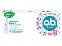 Тампоны Original Super Plus 16шт ТМ O.b. FG