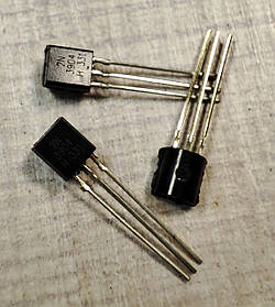 Транзистор биполярный 2N3904 40V 0.2A 300MHz