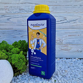 Рідка хімія для басейнів AquaDoctor AC MIX 1 л проти водоростей і зелені Аквадоктор, фото 4