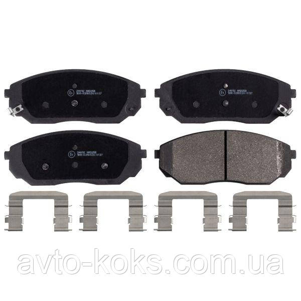 LPR 05P1207 Гальмівні колодки передні KIA Sorento 2.4 2.5 3.3 3.5