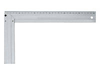 Угольник строительный алюминиевый 400мм MT-2064 ТМ INTERTOOL FG