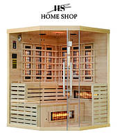 Інфрачервона сауна EA3CR з кольоровою терапією Natural