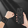 Чохол-накладка Armor Case with Card Slot з тримачем на руку для Xiaomi Redmi 10, фото 5