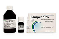 Антибактериальное средство Байтрил 10мл флакон Bayer 14920 ТМ BAYER BP
