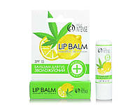 Бальзам для губ увлажняющий Каннабис и Лимон LIP BALM Healthy Therapy 01 5g ТМ Col FG