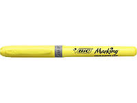 Текстовыделитель Grip, желтый 12шт bc811935 ТМ BIC FG