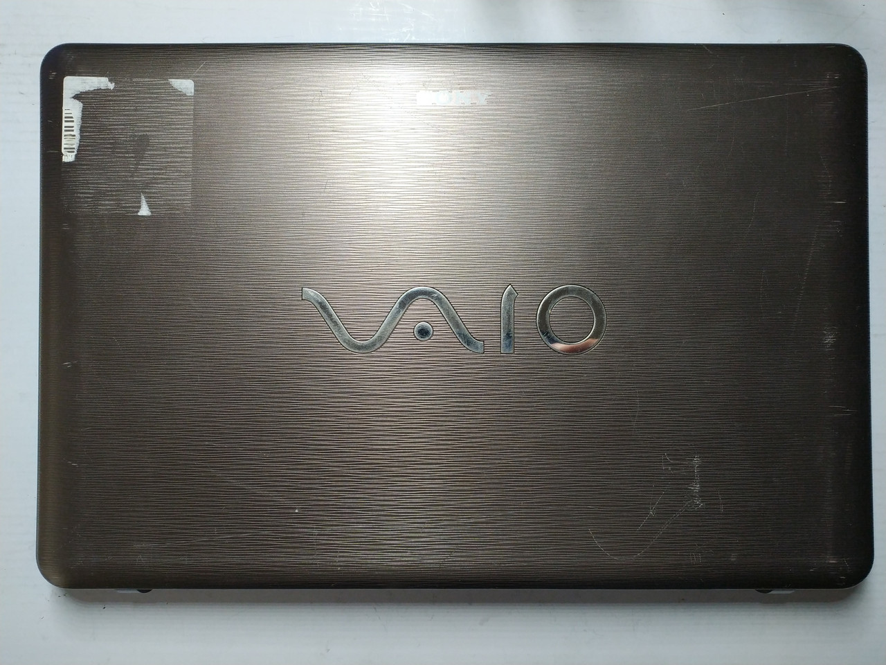 Sony VAIO VGN-NW Корпус A (кришка матриці) 012-000A-1375-B б/у