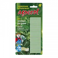 Добриво в паличках для декор.-лист. рослин із вітаміном C Agrecol 30 шт.