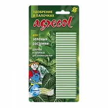 Добриво в паличках для декор.-лист. рослин із вітаміном C Agrecol 30 шт.