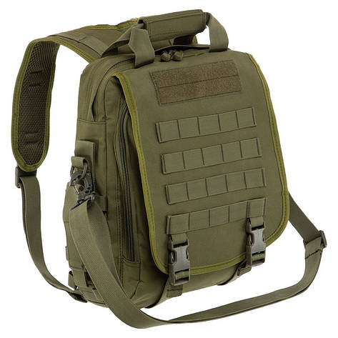 Рюкзак тактичний патрульний Military Rangers ZK-9108 розмір 35x29x10 см 10 л кольору в асортименті, фото 1