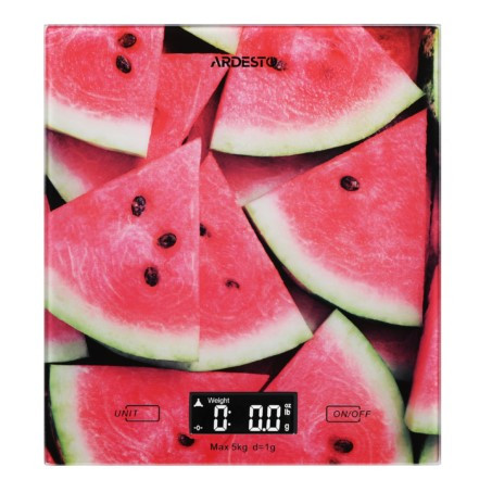 Ваги кухонні Ardesto SCK-893WATERMELON, фото 1