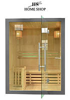 Фінська сауна EA3 Grey