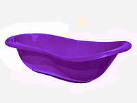 Ванная детская (ванночка для ребенка) SL фиолетовая ТМ КОНСЕНСУС FG