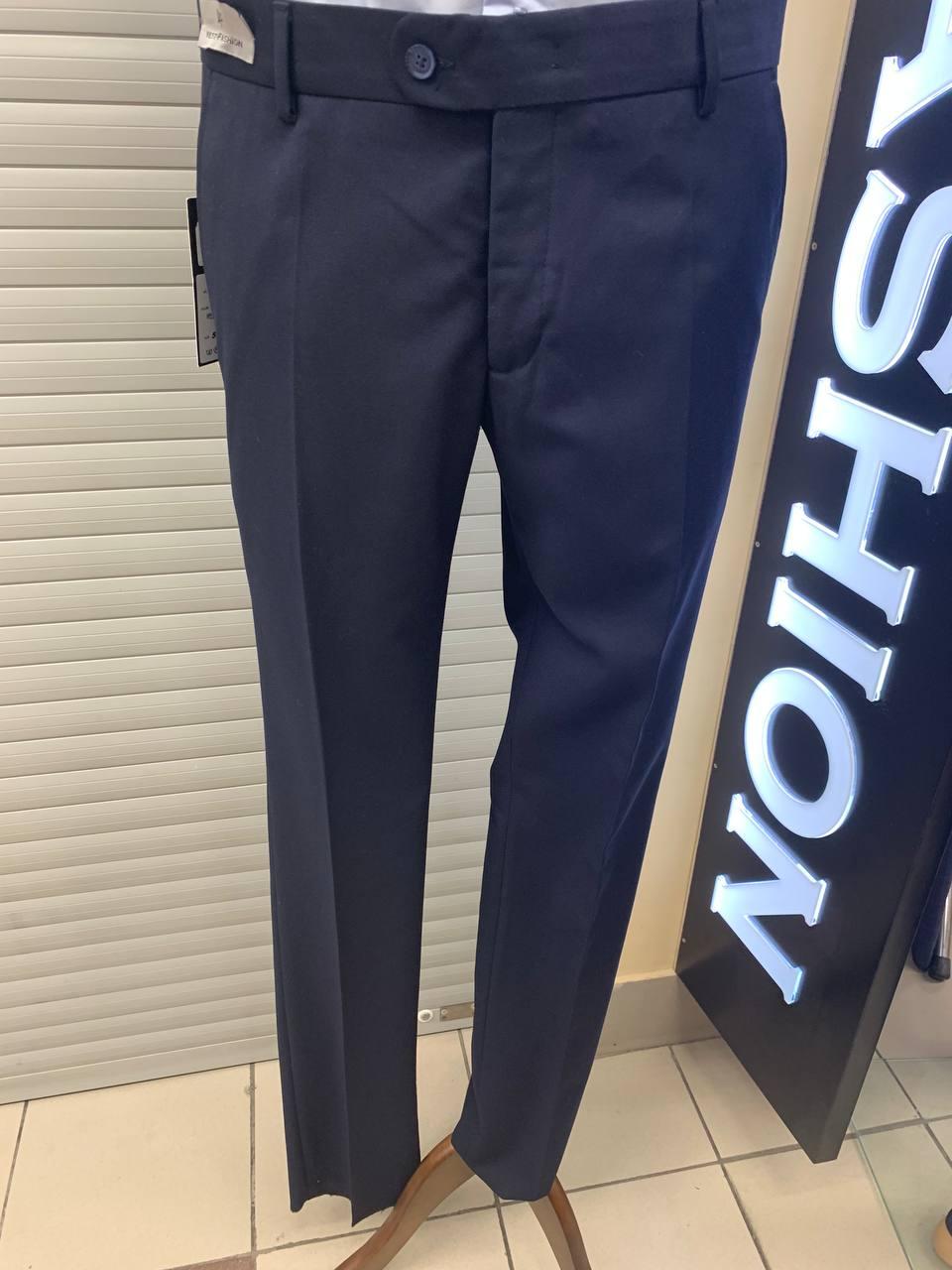Штани чоловічі West-Fashion А 75 темно-сині