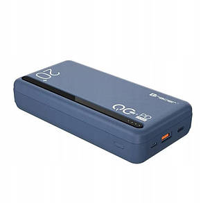 Павербанк (Power Bank) Tracer QC3.0-PD20W 20000mAh, 1 x USB/1 x Type-C вихід, MicroUSB/Type-C вхід, фото 4