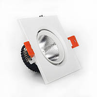 Светодиодный светильник потолочный 5W угол поворота 45° 4100К