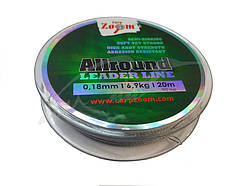 Повідковий матеріал CarpZoom Allround Leader Line (grey) 20м