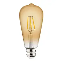 LED лампа Filament RUSTIC VINTAGE-4W E27 2700K