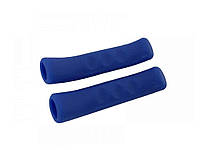 Силиконовые накладки на тормозные ручки цв. Blue ТМ Kelb.Bike FG