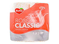 Туалетная бумага Classic Rose 4рул 2слой ТМ Рута FG