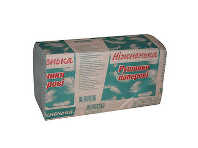 Рушники паперові листові Z-Z 22*23 200шт ТМ Кохавинка FG