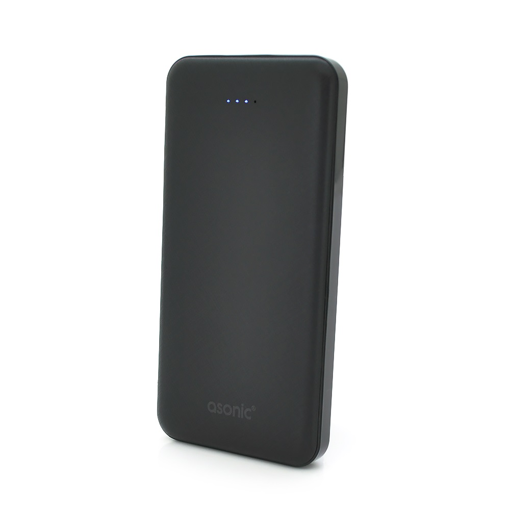 Павербанк Voltronic ASONIC AS-P10 10000mAh, Output 2USB, Black (ASONIC AS-P10/29359)