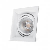 LED светильник потолочный 20W угол поворота 45° 4100К, белый