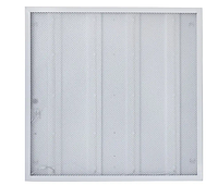 Светодиодная потолочная панель 60х60 "призматик" 72W Белый, Колотый лёд