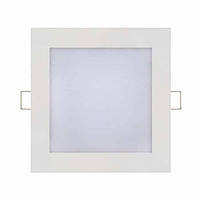 Светодиодный врезной светильник Slim/Sq-12 12W 4200К HOROZ ELECTRIC 056-005-0012-030