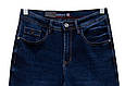 Чоловічі джинси класичні прямі Baron синього кольору, фото 3