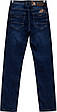 Чоловічі джинси класичні прямі Baron синього кольору, фото 5