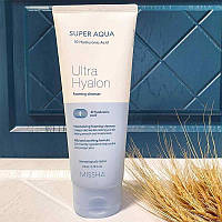 MISSHA Super Aqua Ultra Hyalron Cleansing Foam Пенка для умывания 200 мл