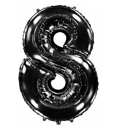 Кулька Цифра "8" (100 см), Іспанія, колір - чорний