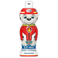 Paw Patrol Shower Gel & Shampoo 2D Гель для душу & Шампунь Air-Val International 400 мл